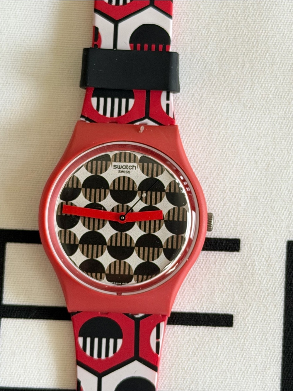 Swatch Originals "SWAITI" GR163 - 2014
Summer Collection Geometric , New